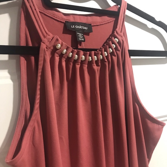 Beaded Knit Halter Top - Picture 2 of 3